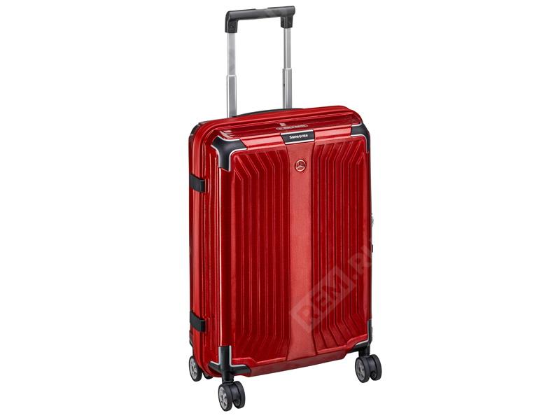  B66958490  чемодан, lite-box, spinner 69, гиацинтовый красный (фото 1)