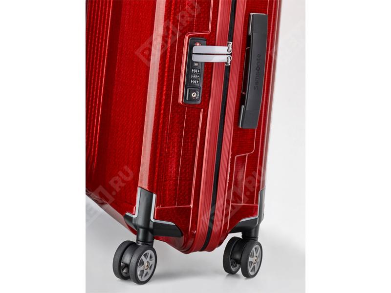  B66958490  чемодан, lite-box, spinner 69, гиацинтовый красный (фото 2)