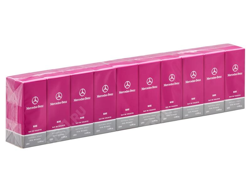  B66958575  парфюмерия mercedes-benz rose для женщин, пробники 20 шт (фото 1)