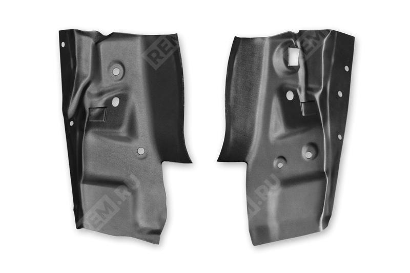  7711821024  накладки в багажник боковые, пластик (фото 1)