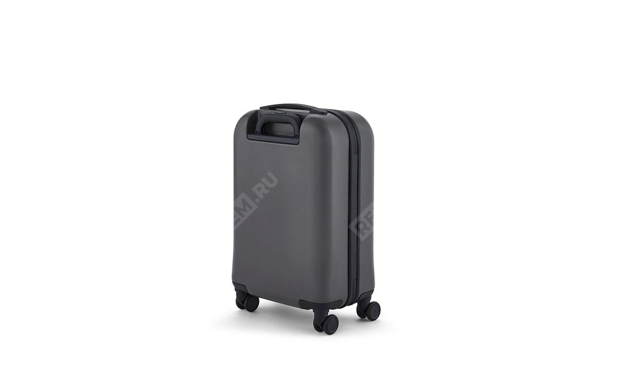  80222445676  компактный чемодан mini на колесиках, серый (фото 2)