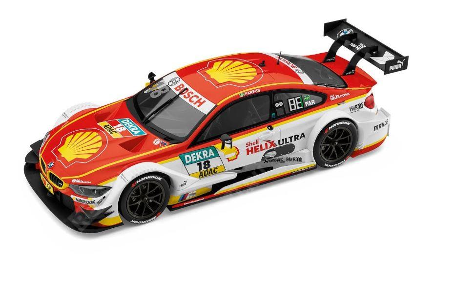 BMW m4 DTM Shell