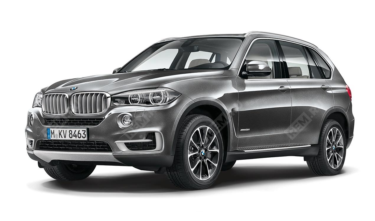  80432318988  миниатюра bmw x5 (f15), 1:18, sophisto grey (фото 1)