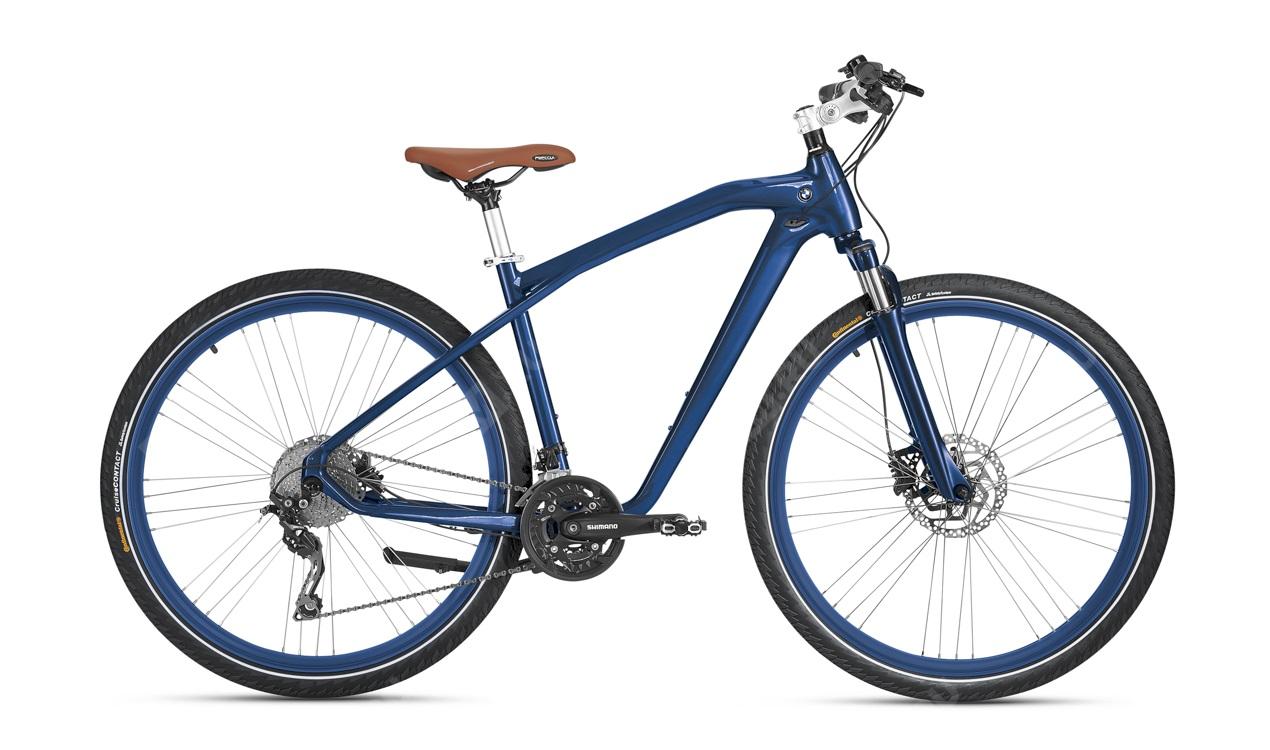  80912412306  велосипед bmw cruise, синий, размер m (фото 2)