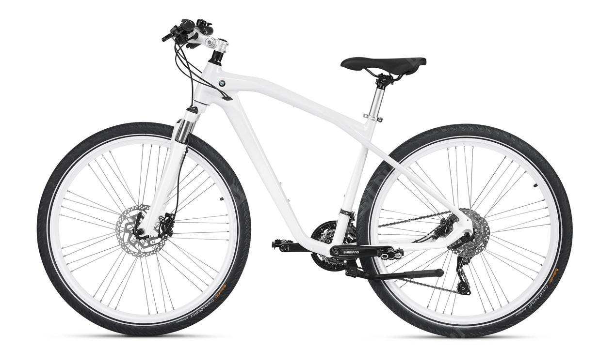  80912412308  велосипед bmw cruise, белый, размер s (фото 1)