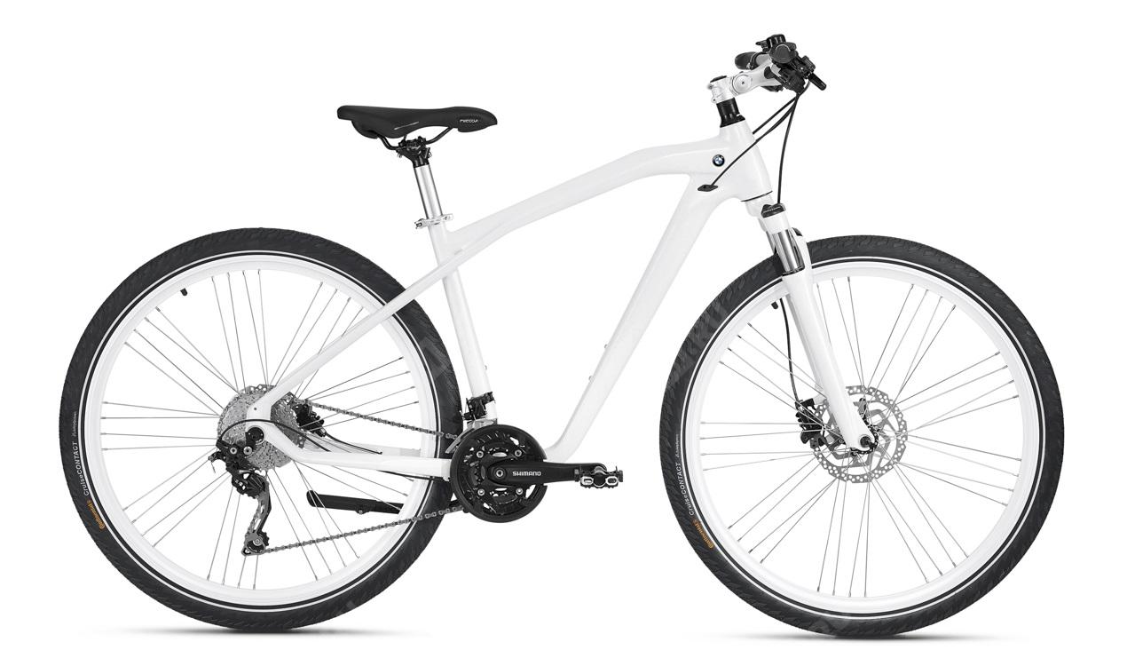  80912412308  велосипед bmw cruise, белый, размер s (фото 2)