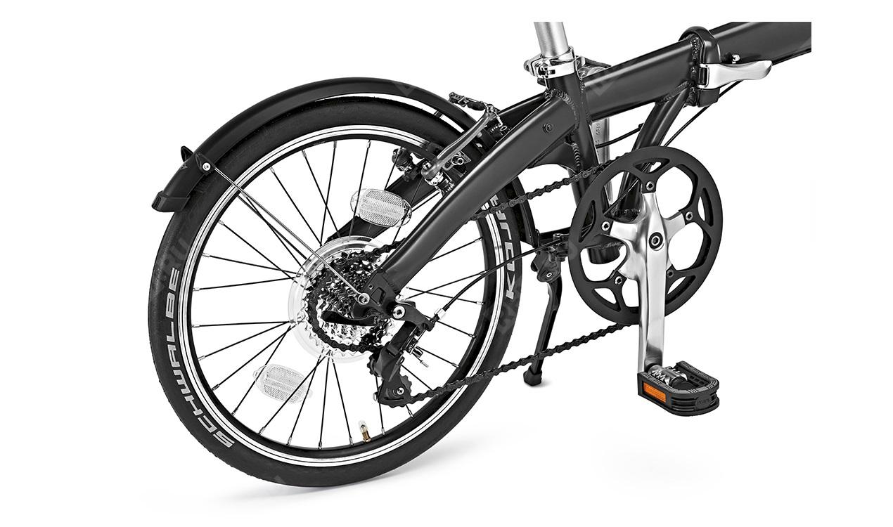  80912413798  складной велосипед mini folding bike (фото 2)