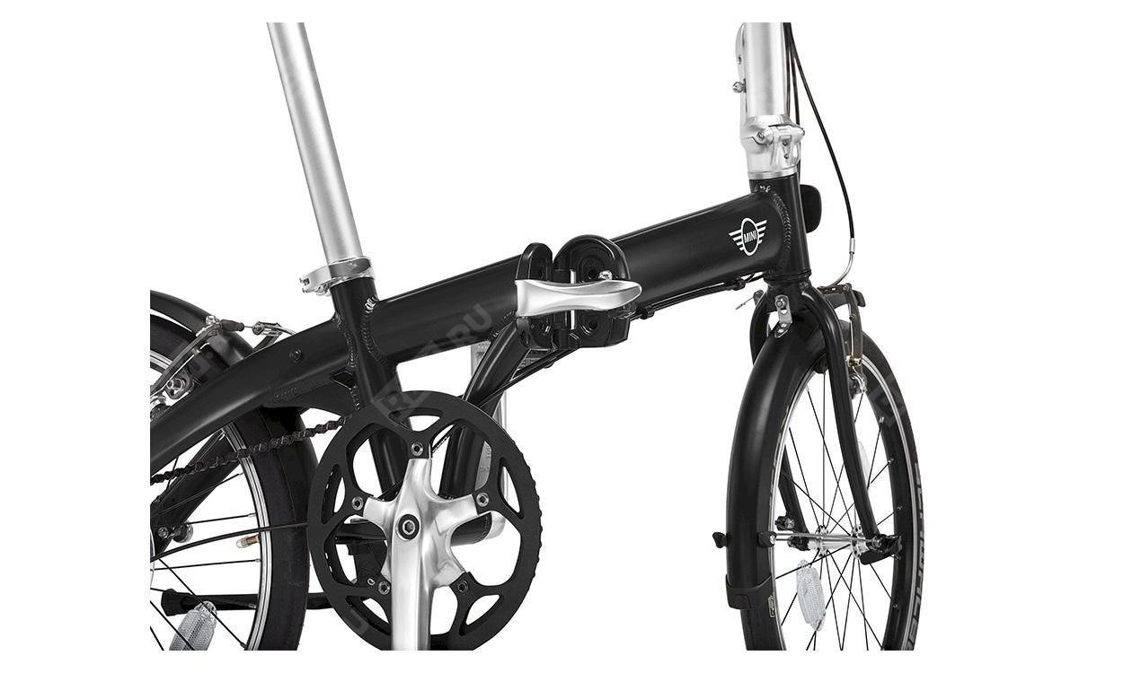  80912413798  складной велосипед mini folding bike (фото 4)