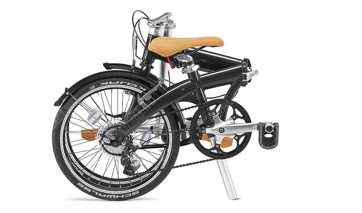  80912413798  складной велосипед mini folding bike (фото 5)