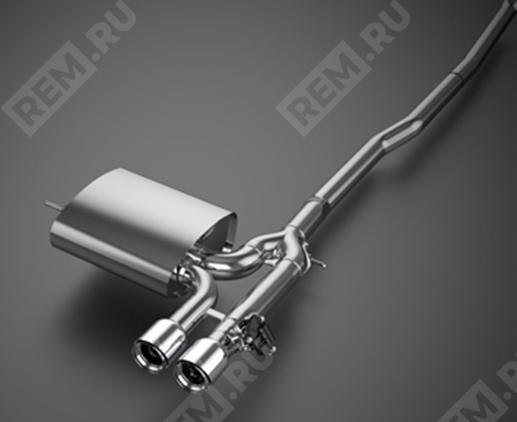  18302407322  система глушения шума jcw pro с заслонкой (f56, f57) (фото 1)