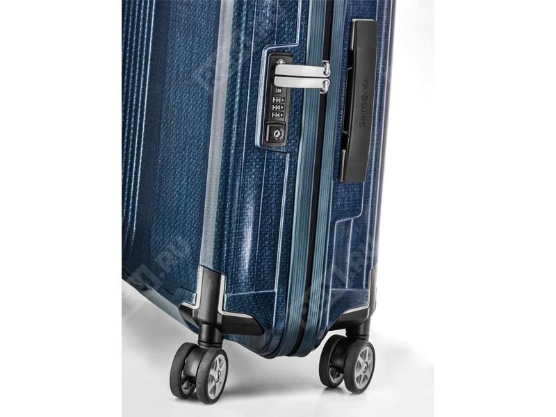  B66958483  чемодан, lite-box, spinner 55, синий деним (фото 2)