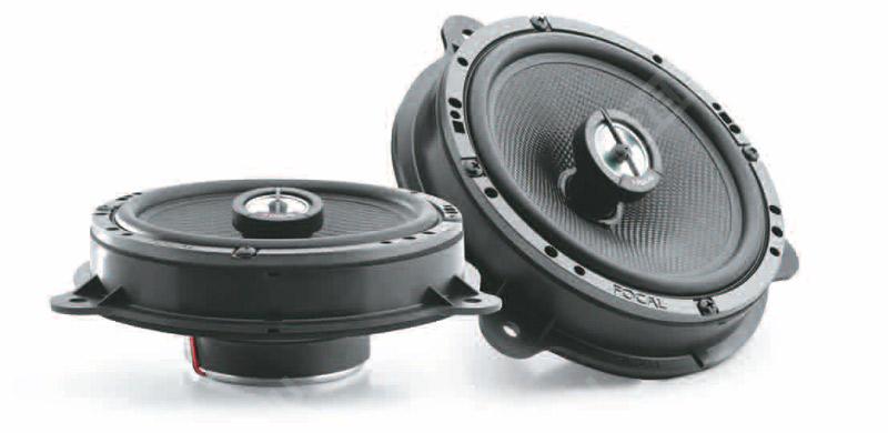  7711575880  комплект динамиков focal music drive 16,5 см (фото 1)