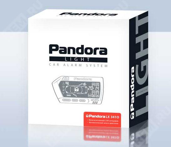  999PN3410XX сигнализация pandora lx 3410 с обратной связью (фото 1)