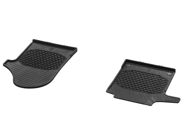 Ковры салона резиновые передние, с бортом Mercedes A4476806300 ковры салона резиновые передние, с бортом (фото 1)