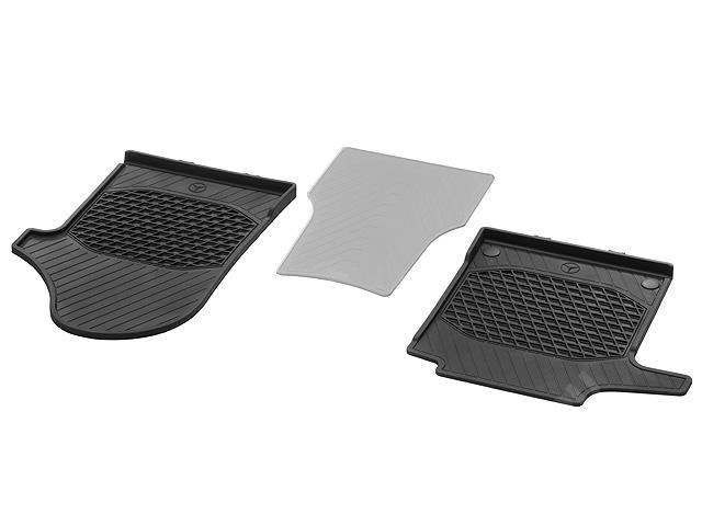 Ковры салона резиновые передние, с бортом Mercedes A4476806300 ковры салона резиновые передние, с бортом (фото 2)