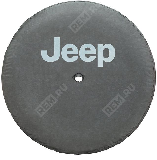  82215708  чехол запасного колеса с логотипом jeep, для rubicon (фото 1)