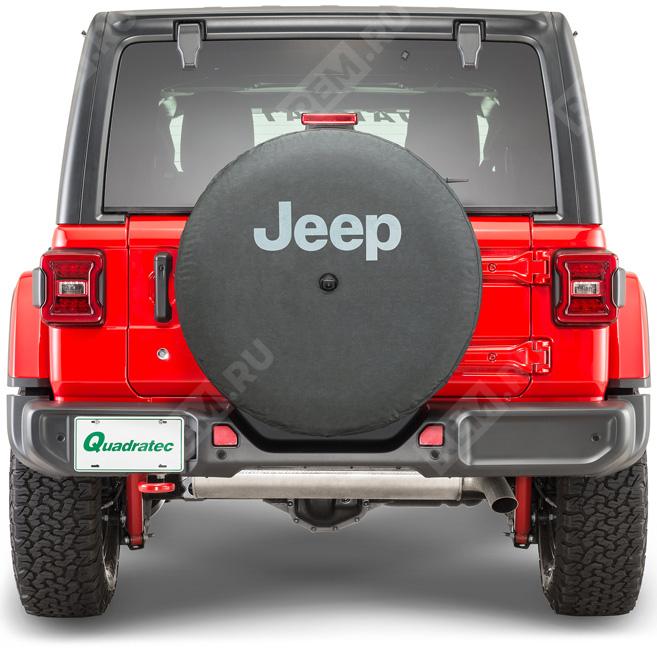 82215708  чехол запасного колеса с логотипом jeep, для rubicon (фото 2)