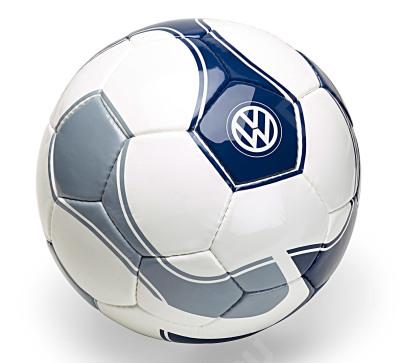  000050540A284  мяч футбольный логотип vw (фото 1)