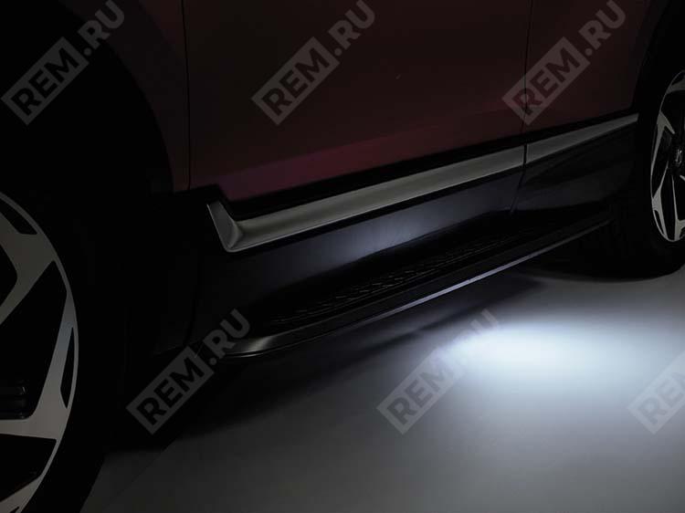  08V27TLA600  подсветка зоны под дверями водителя и пассажира (только с подножками) (фото 1)