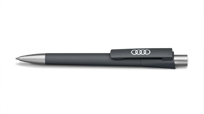  3221700200  шариковая ручка audi rings ballpoint pen, grey (фото 1)