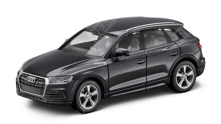  5011605622  модель audi q5, серый (manhattan grey), 1:87 (фото 1)