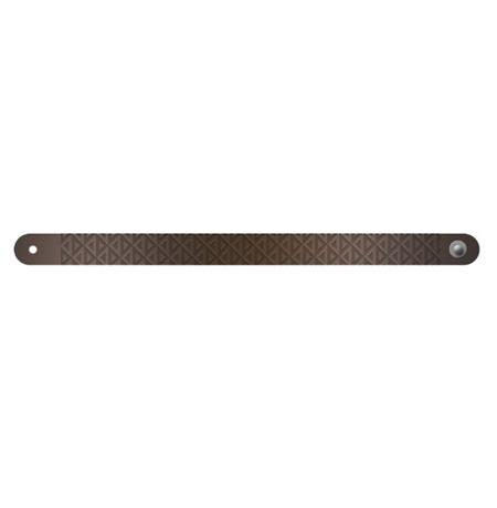  LMCC00038L  браслет lexus, узкий, кожа, коричневая,casual (фото 1)