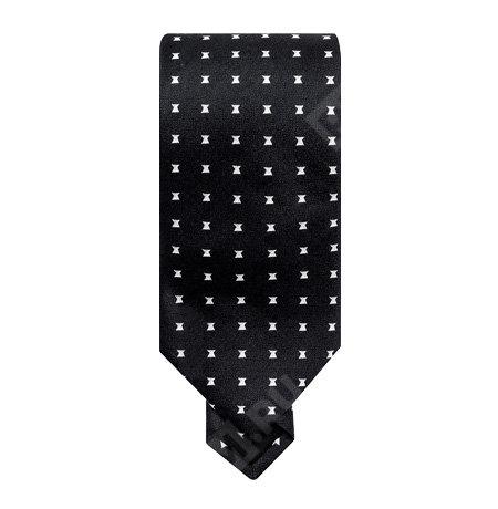  LMSC00027L  галстук, черный, lexus, standard (фото 1)