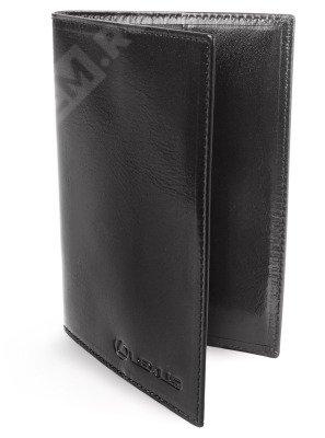  OT1100950L  обложка для паспорта lexus, кожа, черн (фото 1)