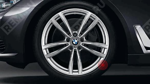 Колесо в сборе R19, Double-spoke 647M Grey, Pirelli Winter Ice Zero RunFlat, RDCi BMW 7, 6 - 36112446962 - в интернет-магазине REM.ru Колесо в сборе R19, Double-spoke 647M Grey, Pirelli Winter Ice Zero RunFlat, RDCi BMW 7, 6 - 36112446962 - в интернет-магазине REM.ru