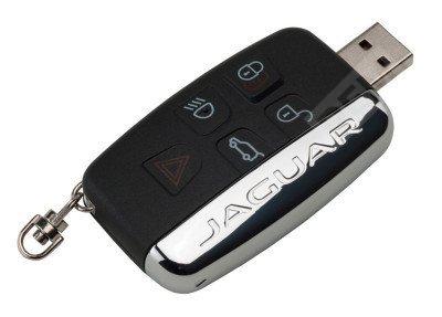  JDGF934BKA  флешка jaguar car key, 16gb (фото 1)