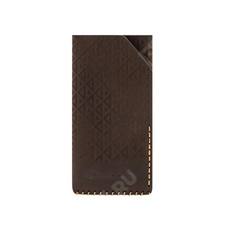  LMCC00031L  чехол для iphone 6 lexus, кожа, коричневая, casual (фото 1)