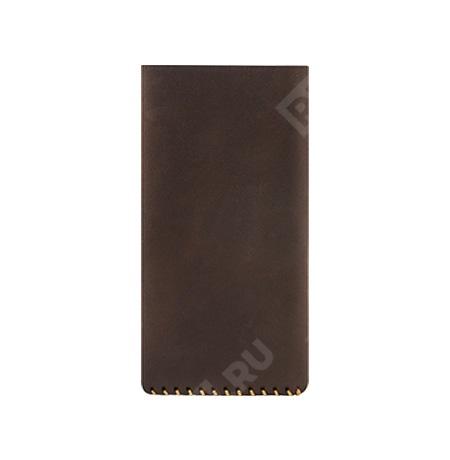  LMCC00031L  чехол для iphone 6 lexus, кожа, коричневая, casual (фото 2)