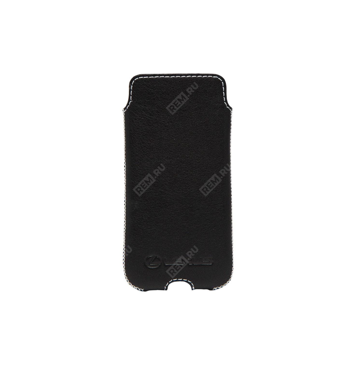 LMSC00070L  чехол для apple iphone 6 lexus, кожа, черная, standard (фото 2)