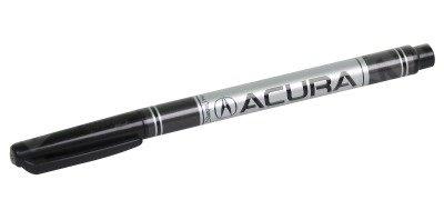  08MLWACUSHAR  ручка-роллер acura pen, silver/black (фото 1)