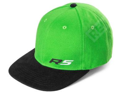  000084300AP  бейсболка skoda motorsport baseball cap, r5, green/black (фото 1)