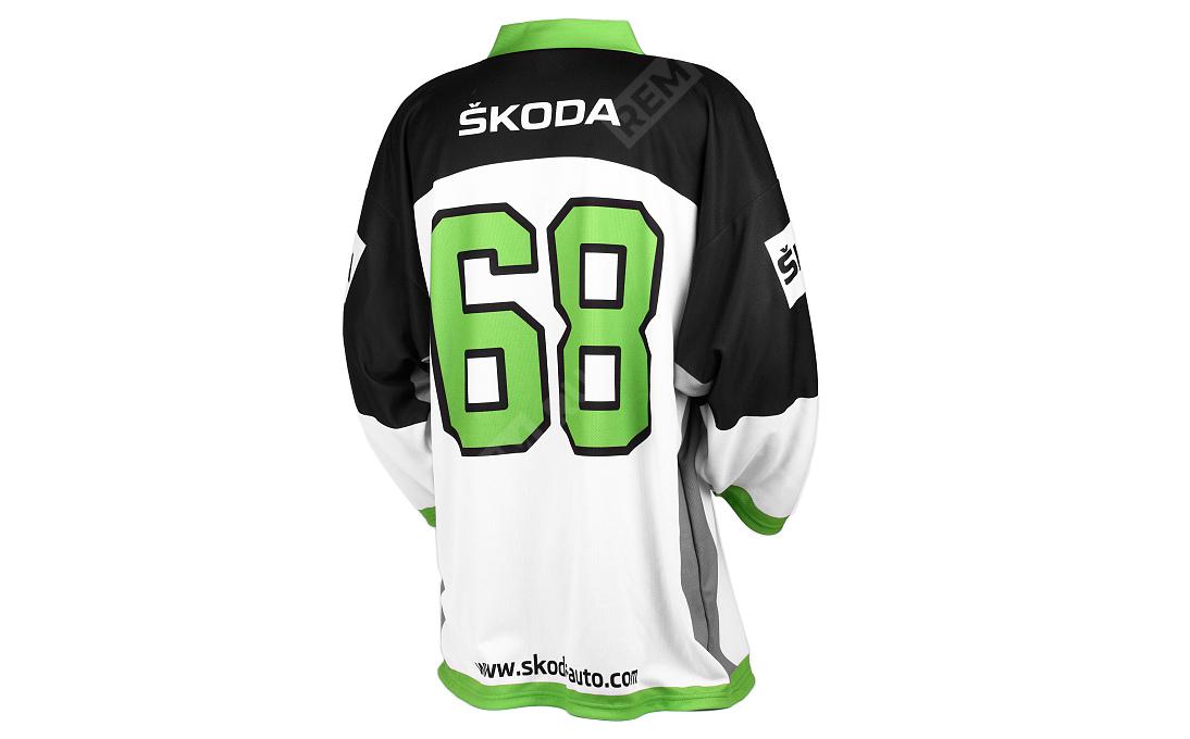  22024XL  хоккейное джерси skoda, размер xl (фото 2)