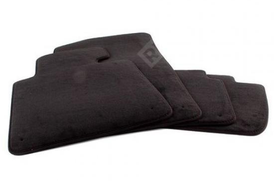  51477489623  комплект текстильных ковров салона velours, черные (фото 1)