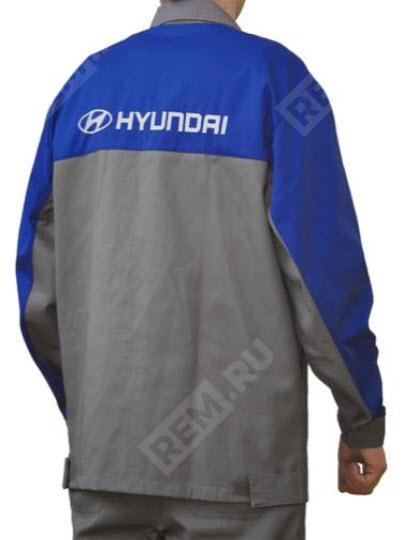  R9720AC314H  куртка hyundai, размер 56/58, рост 161-166 (фото 2)