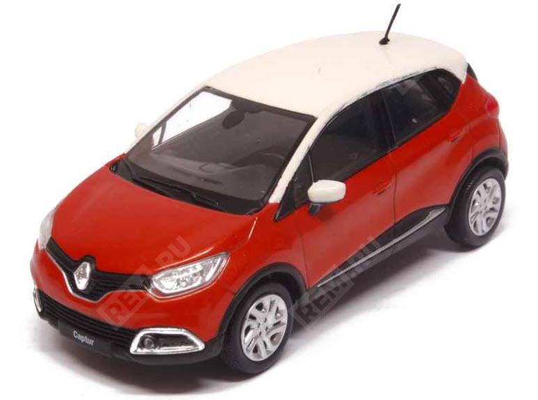  7711780919  масштабная модель renault captur 1:43 (фото 1)