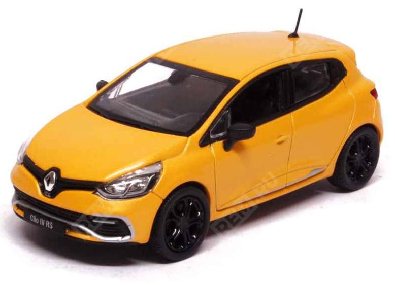 Коллекционная машинка Renault Clio RS