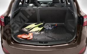  R8570A6150  ковер в багажник резиновый, универсал (фото 1)