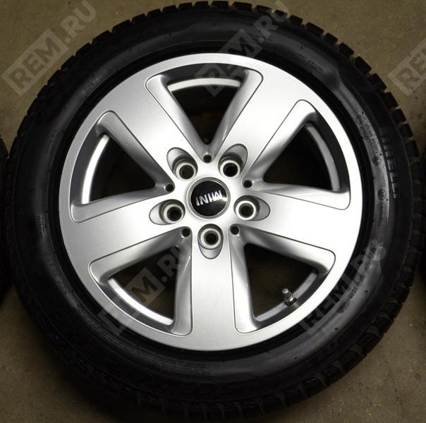 36112409030 Купить Колесо в сборе R16, Revolite Spoke 517, Pirelli Winter Sottozero 3 RunFlat, RDCi MINI BMW - купить в интернет-магазине REM.RU