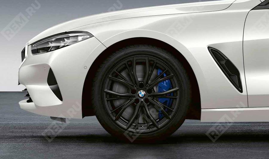  36112462559  колесо в сборе r19, double-spoke 786m black, pirelli winter sottozero 3 runflat, rdci (фото 1)