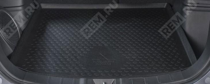  MZ353018  ковер в багажник полиуретановый, для а/м с органайзером (фото 1)