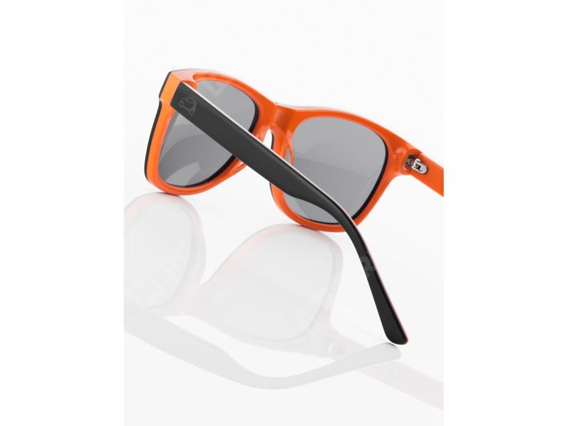  B67993098  солнцезащитные очки унисекс, passion, черный / оранжевый (фото 2)