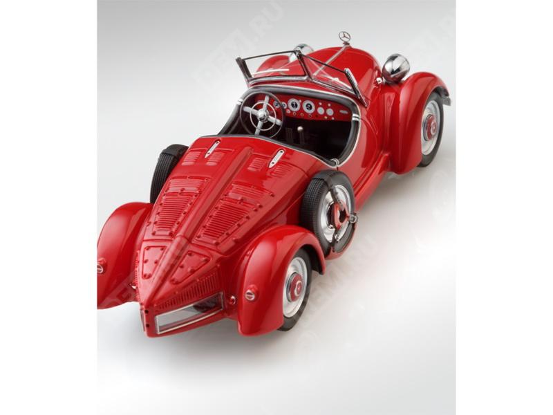  B66040590  модель 150 спортивный родстер, w 30 (1935), 1:43, красный (фото 2)