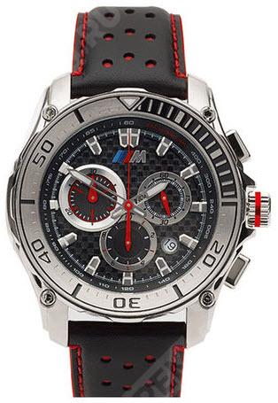  80262365455  наручные часы bmw m carbon chrono (фото 1)