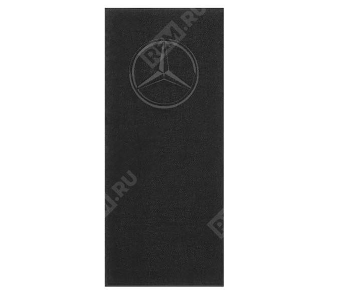  B66953607  банное и пляжное полотенце, черный (фото 1)