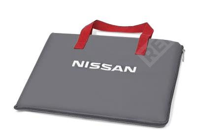  999C1452LX  сумка-плед nissan, серый (фото 1)
