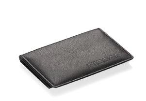  999BCC1012  кляссер для кредитных карт nissan, черный (фото 1)